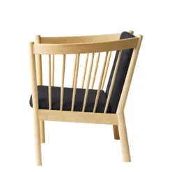 FDB Møbler J146 Sessel Eiche lackiert Dark Grey