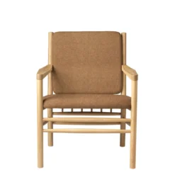 FDB Møbler J147 Sessel Eiche lackiert Brown