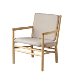 FDB Møbler J147 Sessel Eiche lackiert Beige