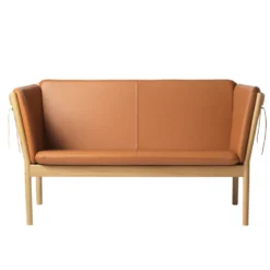 FDB Møbler J148 Sofa Natur/Cognac