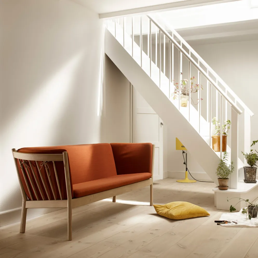 FDB Møbler J149 Sofa Natur/Cognac