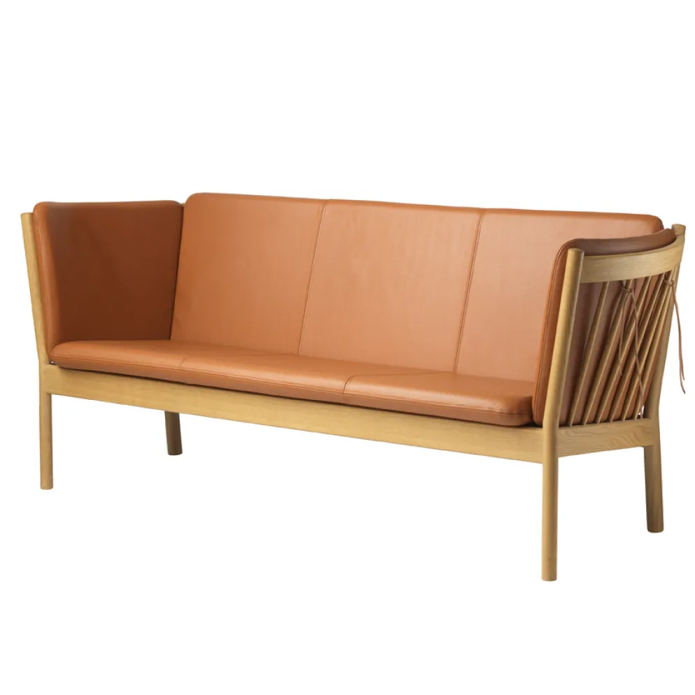FDB Møbler J149 Sofa Natur/Cognac