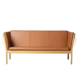 FDB Møbler J149 Sofa Natur/Cognac