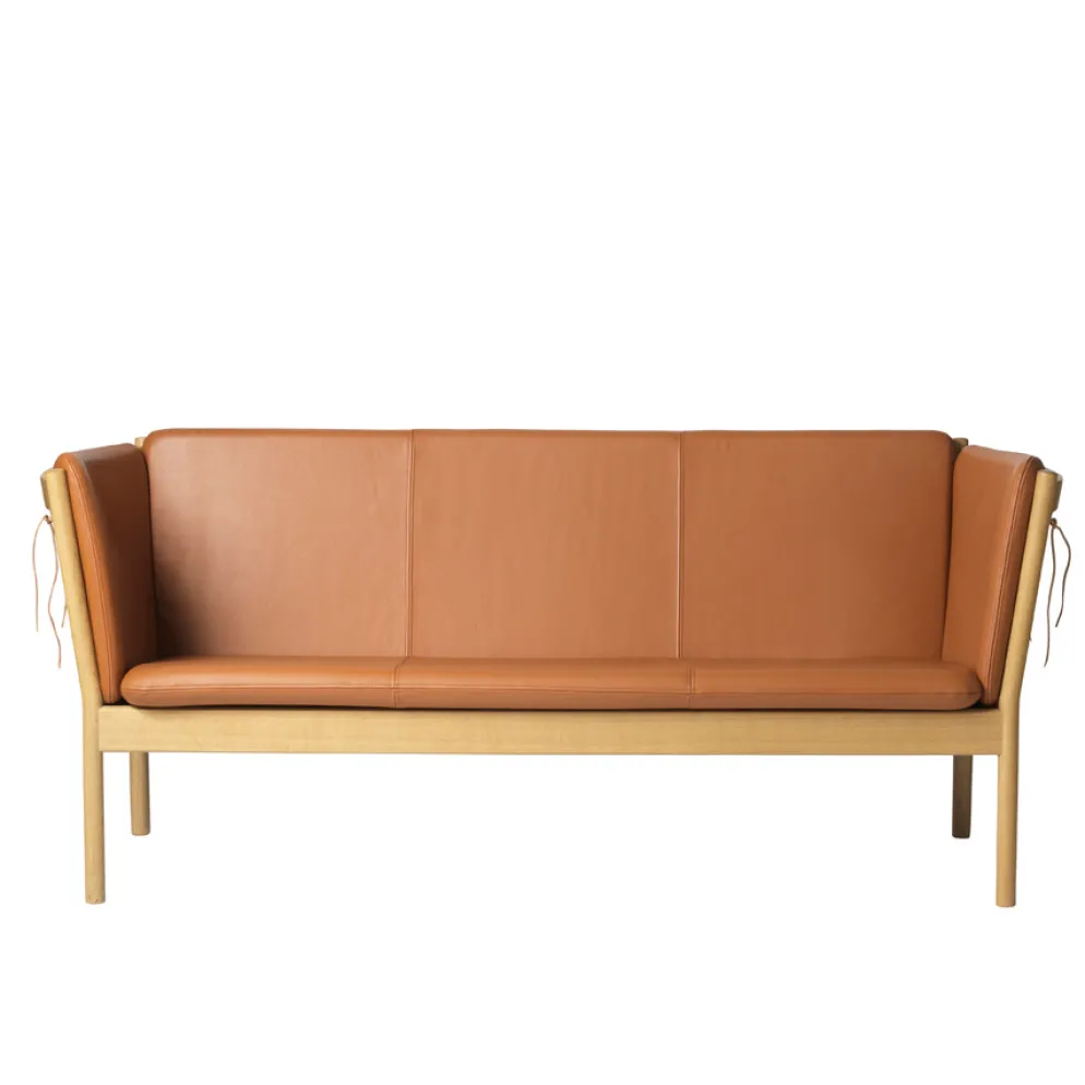FDB Møbler J149 Sofa Natur/Cognac