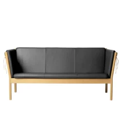 FDB Møbler J149 Sofa Natur/Schwarz