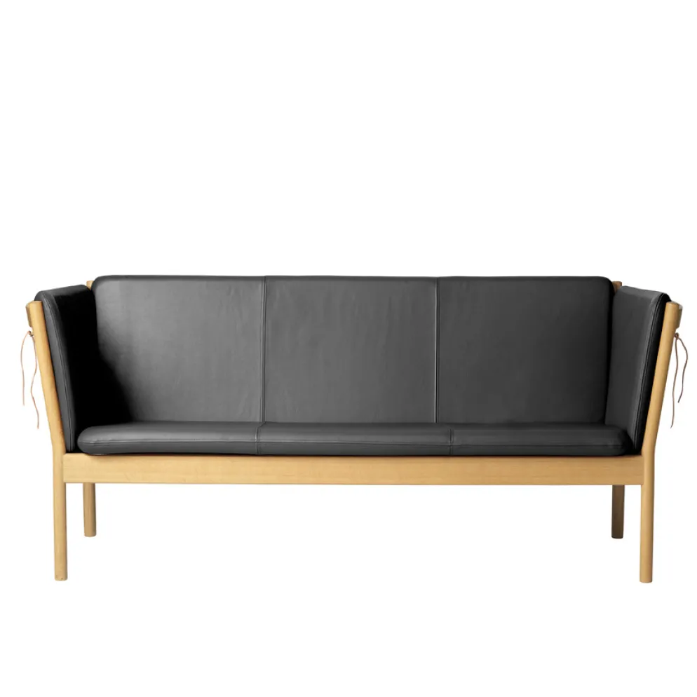 FDB Møbler J149 Sofa Natur/Schwarz