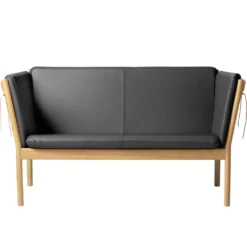 FDB Møbler J148 Sofa Natur/Schwarz