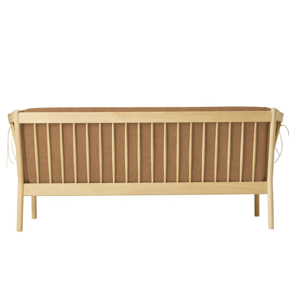 FDB Møbler J149 Sofa 3-Sitzer Eiche lackiert Brown