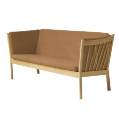 FDB Møbler J149 Sofa 3-Sitzer Eiche lackiert Brown