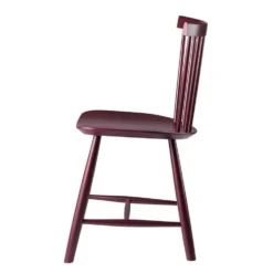 FDB Møbler J46 Stuhl Buche Black Red
