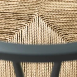 FDB Møbler J80 Stuhl Buche Blue Grey Nordic Swan Ecolabel