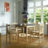 FDB Møbler J80 Stuhl Buche Weiß Nordic Swan Ecolabel
