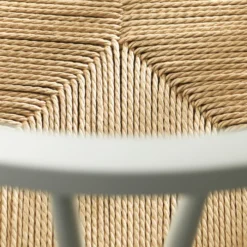 FDB Møbler J80 Stuhl Buche Weiß Nordic Swan Ecolabel