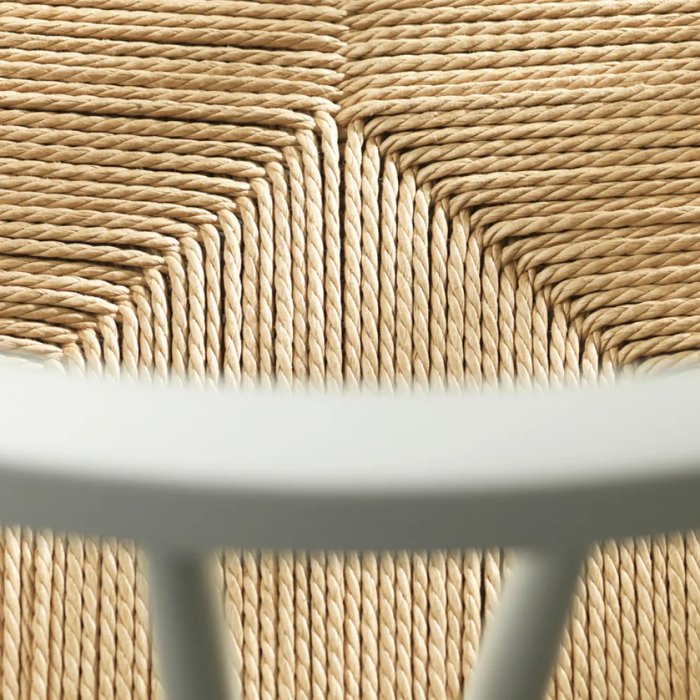 FDB Møbler J80 Stuhl Buche Weiß Nordic Swan Ecolabel