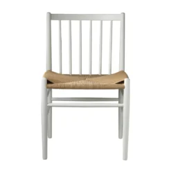 FDB Møbler J80 Stuhl Buche Weiß Nordic Swan Ecolabel
