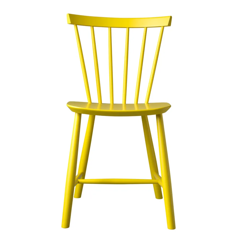 FDB Møbler J46 Stuhl Buche Yellow