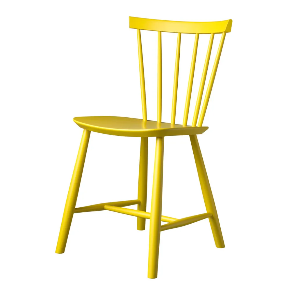 FDB Møbler J46 Stuhl Buche Yellow