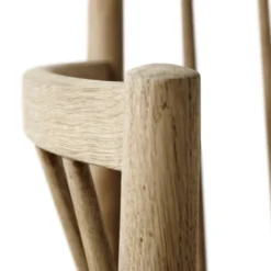 FDB Møbler J81 Stuhl Eiche lackiert Nordic Swan Ecolabel
