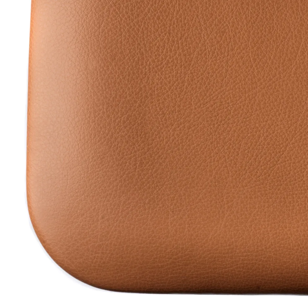 FDB Møbler J48 Stuhl Eiche /Leder Natur /Cognac