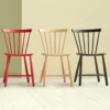 FDB Møbler J46 Stuhl Eiche Natur Geölt Nordic Swan Ecolabel 2er-Set