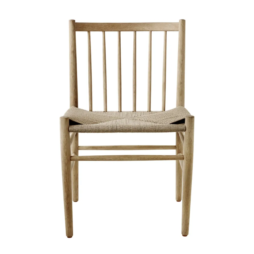FDB Møbler J80 Stuhl Natur, geölt Nordic Swan Ecolabel