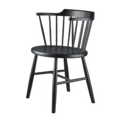 FDB Møbler J18 Stuhl Schwarz