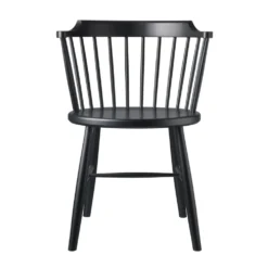 FDB Møbler J18 Stuhl Schwarz