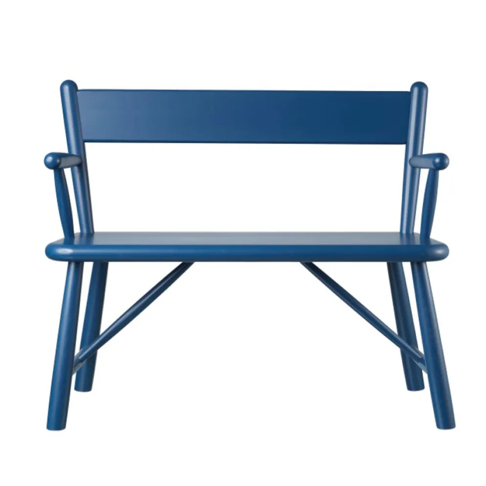FDB Møbler P11 Kinderbank Blau