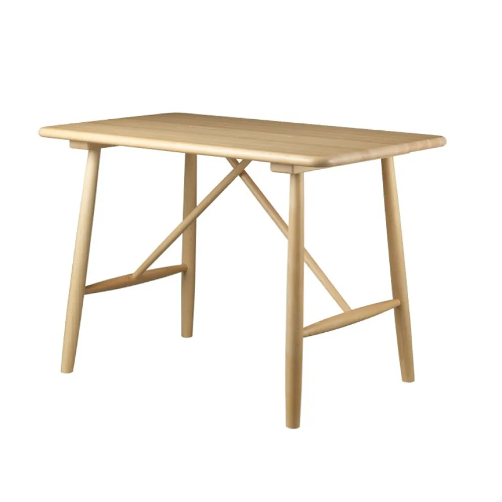 FDB Møbler P10 Kindertisch Natur