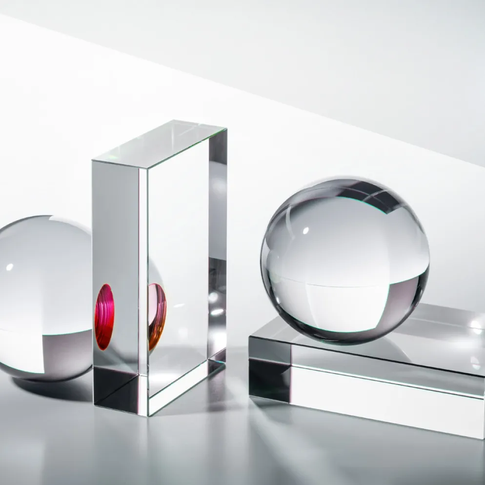 FUNDAMENTAL.BERLIN Buchstützen Drops 2er-Set