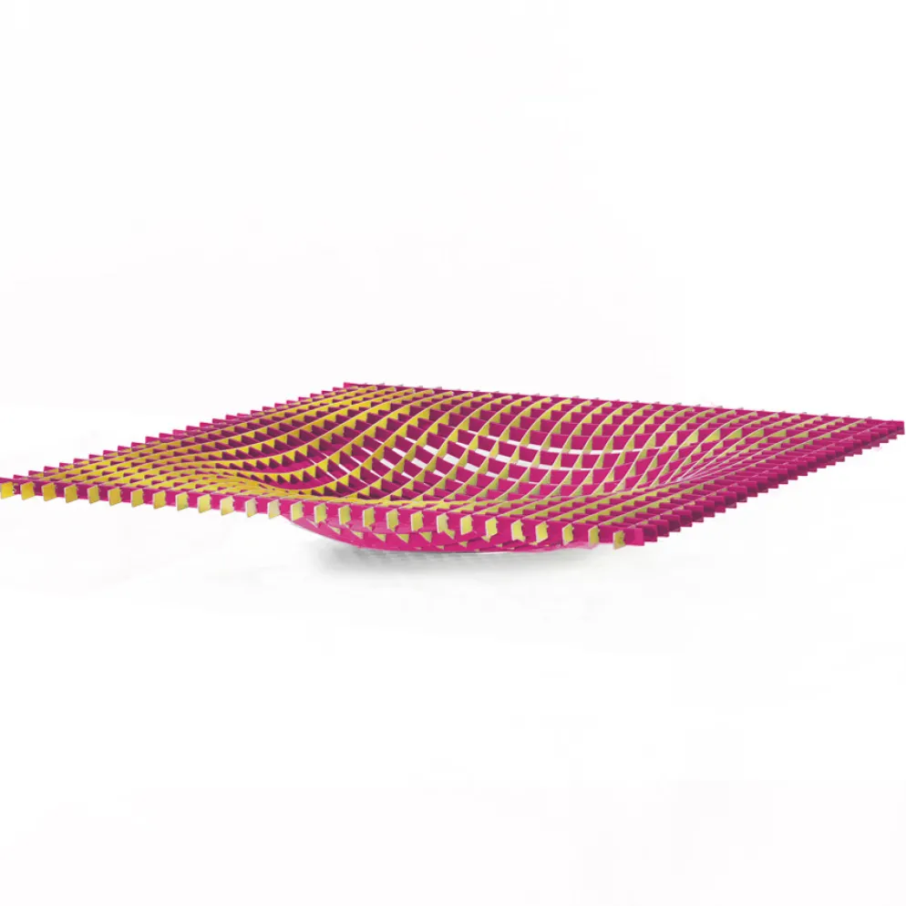 FUNDAMENTAL.BERLIN Centrepiece Gravity Magenta Gold