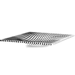 FUNDAMENTAL.BERLIN Centrepiece Gravity Black White