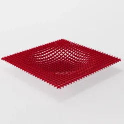 FUNDAMENTAL.BERLIN Centrepiece Gravity Red