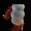 FUNDAMENTAL.BERLIN Muse Vase S Opal White