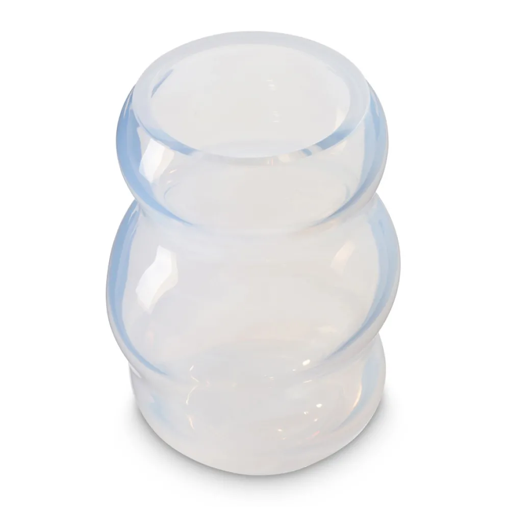 FUNDAMENTAL.BERLIN Muse Vase S Opal White