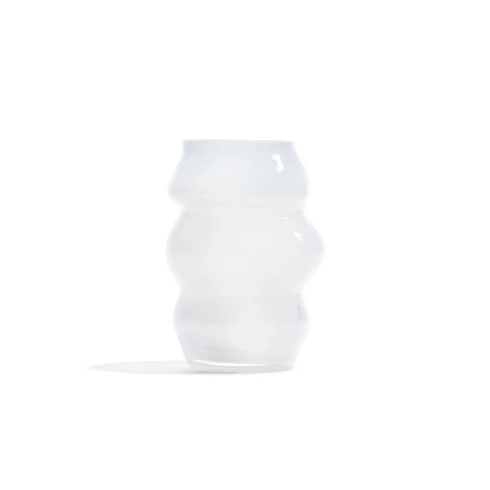 FUNDAMENTAL.BERLIN Muse Vase S Opal White