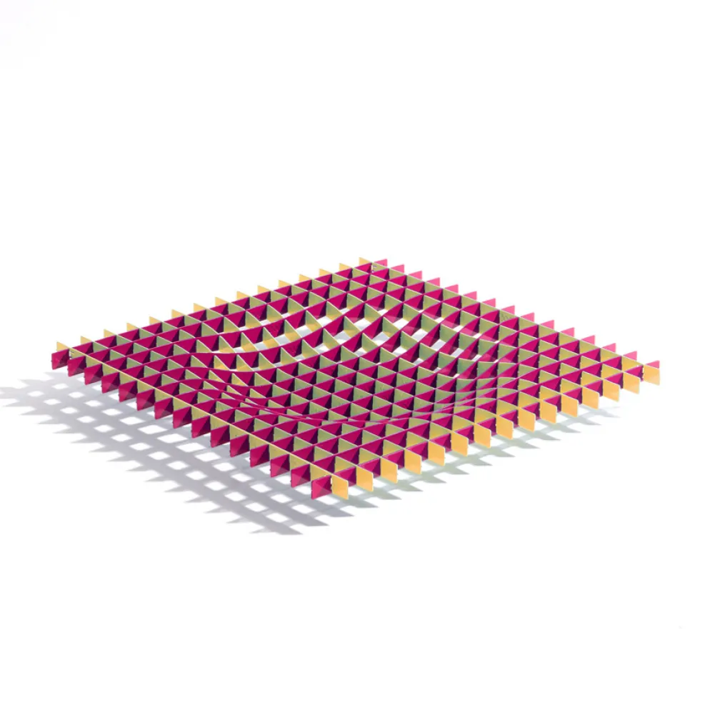 FUNDAMENTAL.BERLIN Schale Gravity Magenta Gold