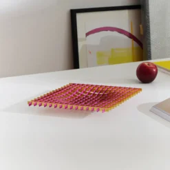 FUNDAMENTAL.BERLIN Schale Gravity Magenta Gold