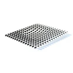 FUNDAMENTAL.BERLIN Schale Gravity Black White