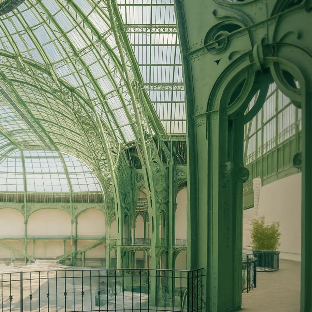 FUNDAMENTAL.BERLIN Vase Bud Gravity Grand Palais