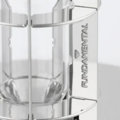 FUNDAMENTAL.BERLIN Vase Bud Gravity Edelstahl