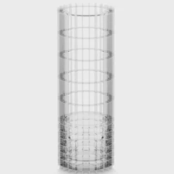 FUNDAMENTAL.BERLIN Vase Gravity L Edelstahl