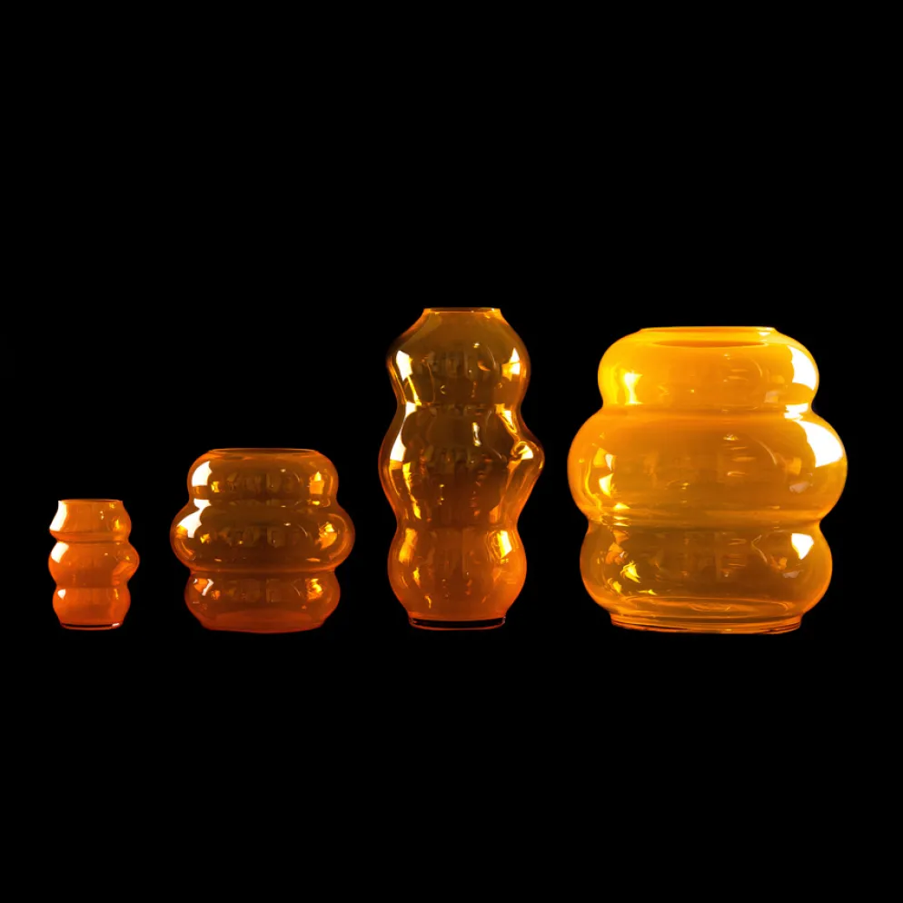 FUNDAMENTAL.BERLIN Vase Muse Large Saffron