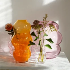 FUNDAMENTAL.BERLIN Vase Muse Large Saffron