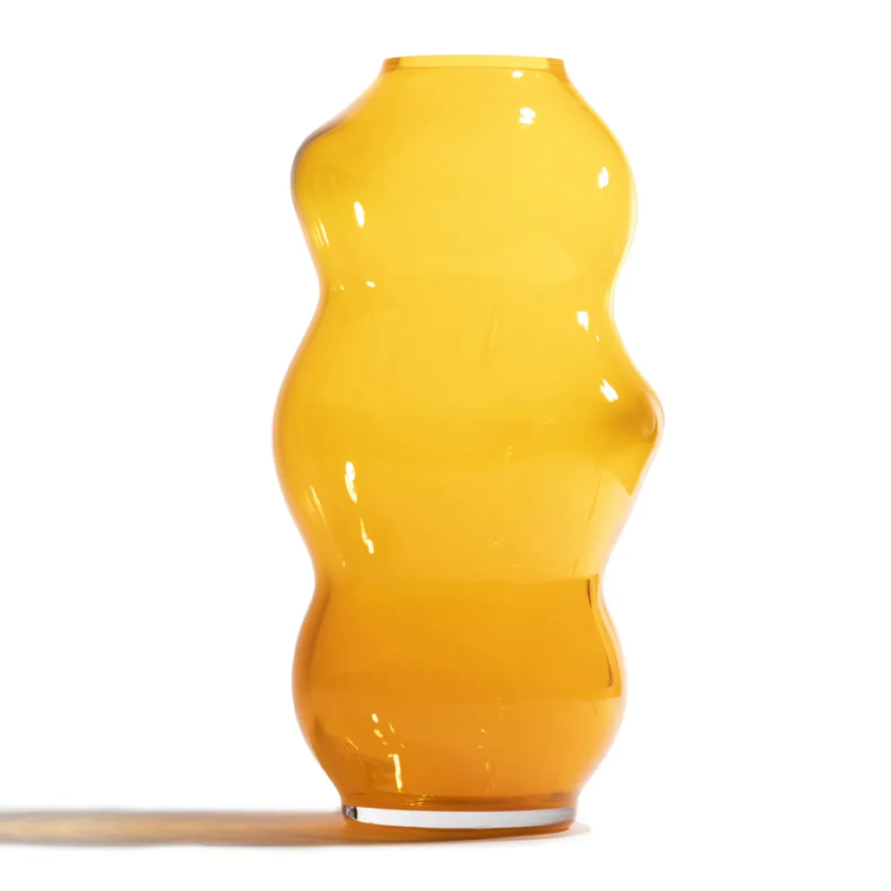 FUNDAMENTAL.BERLIN Vase Muse Large Saffron