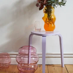 FUNDAMENTAL.BERLIN Vase Muse Large Saffron