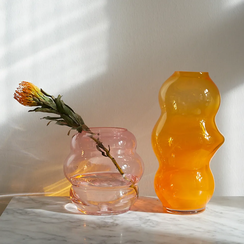 FUNDAMENTAL.BERLIN Vase Muse Large Saffron