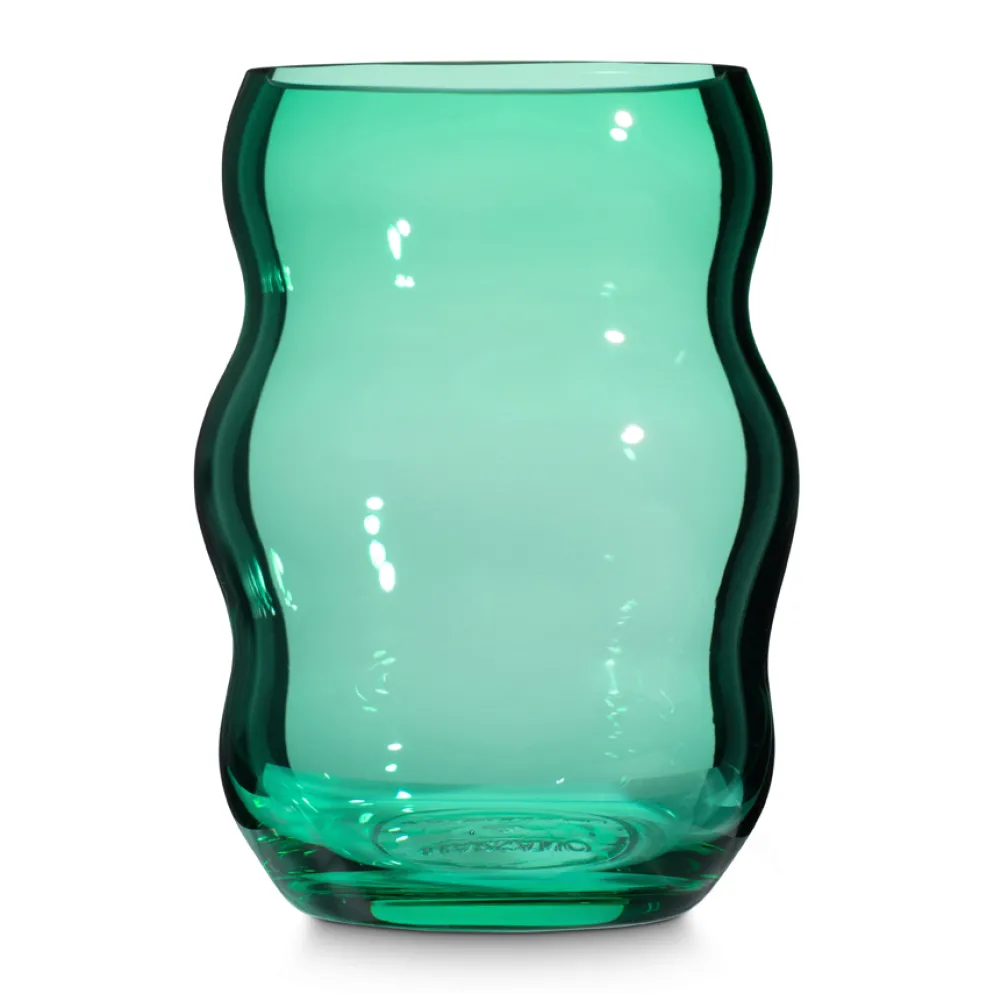 FUNDAMENTAL.BERLIN Vase Muse S Emerald