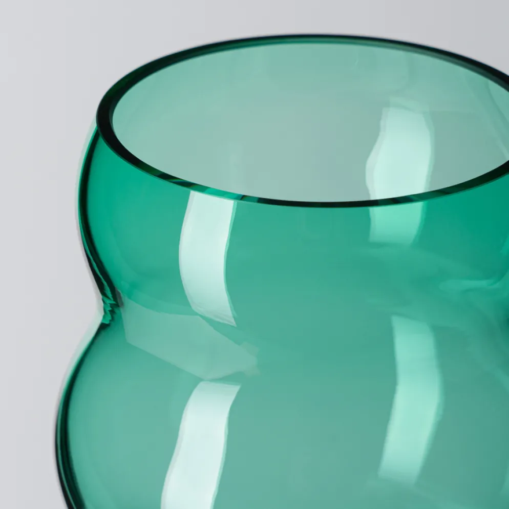 FUNDAMENTAL.BERLIN Vase Muse S Emerald