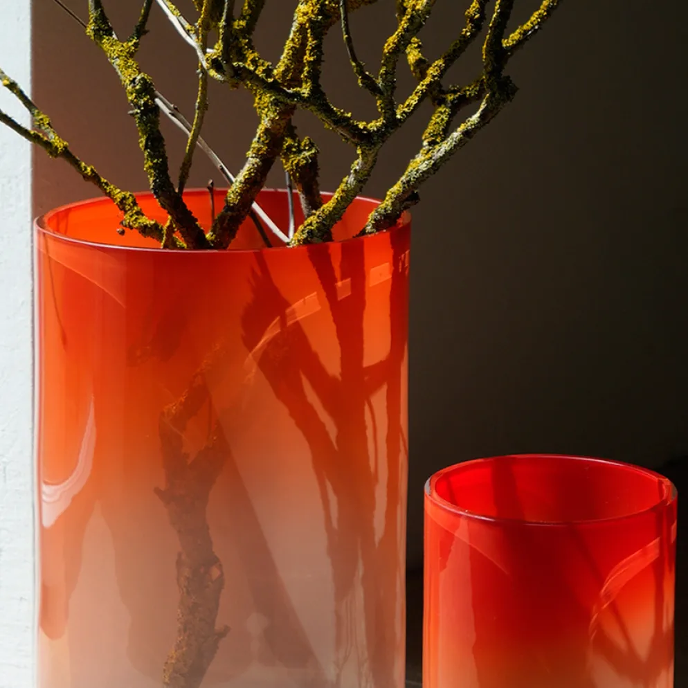 FUNDAMENTAL.BERLIN Vase Rise Racing Red XL